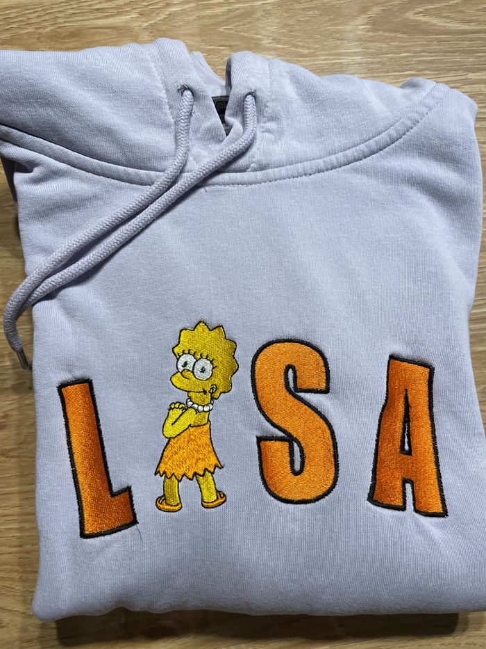 Sweat Lisa Simpsons - photo numéro 7
