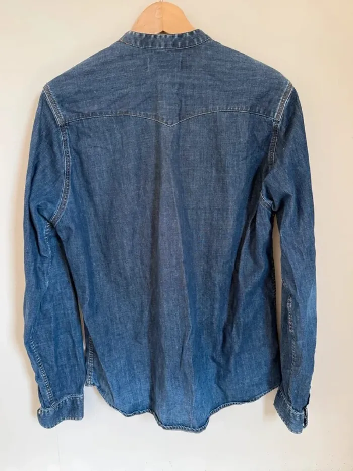 Chemise en jean TK - photo numéro 4