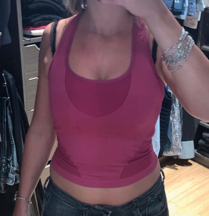 Top rose fushia puma