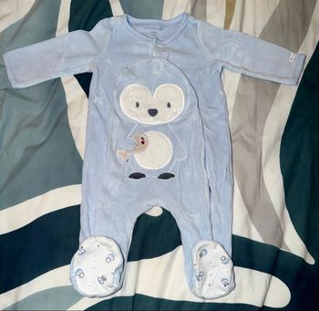 Pyjama velours Sergent Major  3 mois