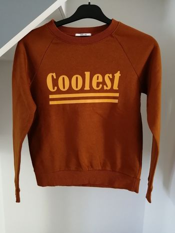 Sweat marron Jennyfer taille S