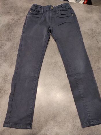 Pantalon garçon style jean