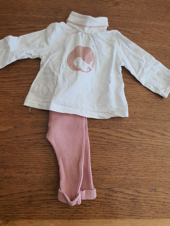 Lot de vêtements fille - photo numéro 2
