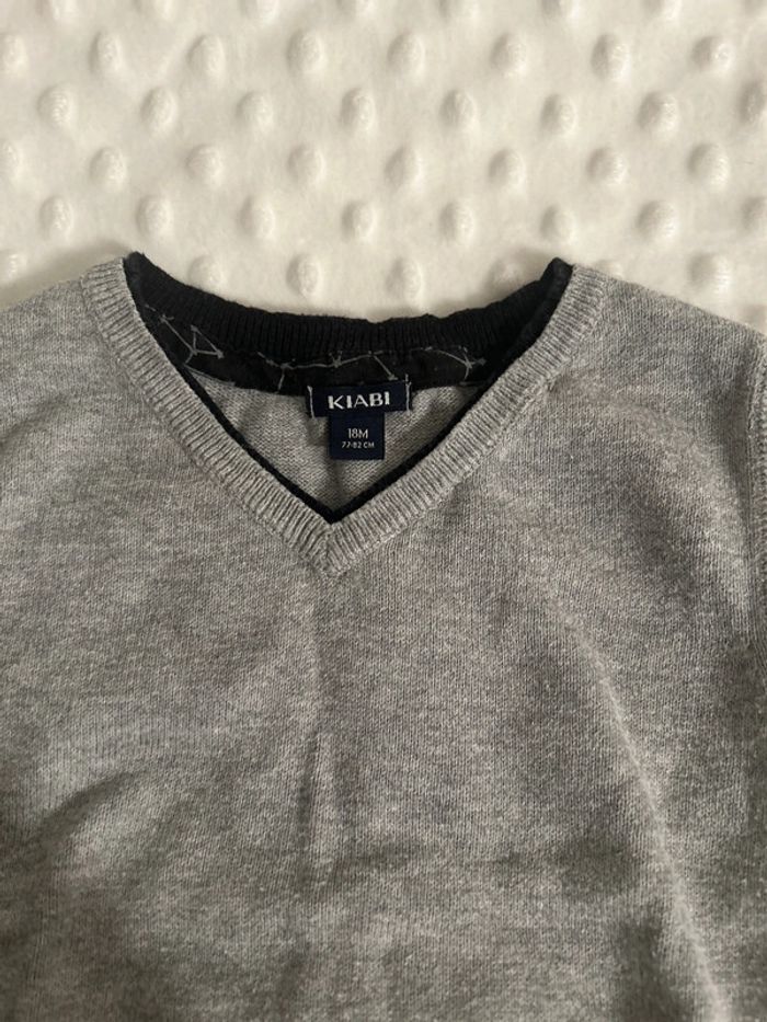 Pull sans manche 18 mois - photo numéro 2