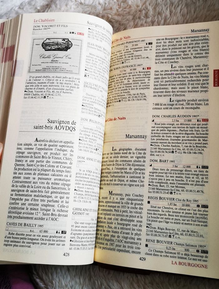 Livre "Le guide Hachette des vins 1998" - photo numéro 5