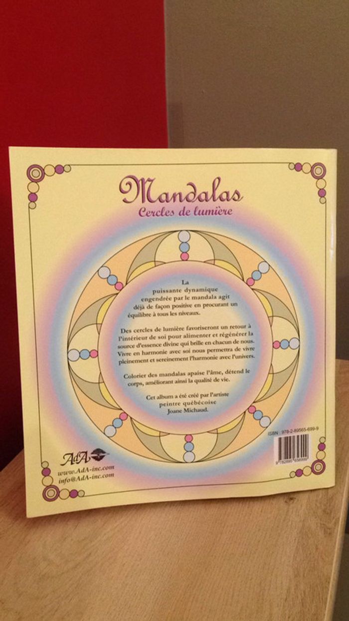 Livre mandalas - photo numéro 2