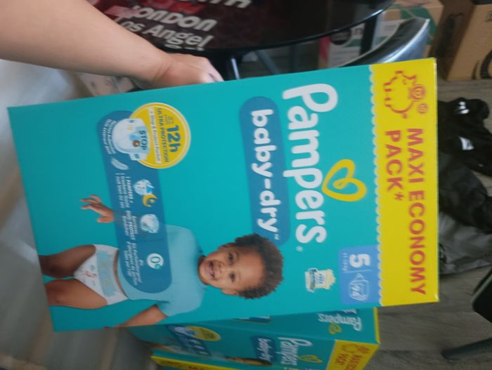 Couche pampers dry taille 5 - photo numéro 2
