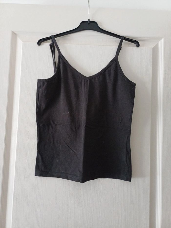 Débardeur noir Taille 36