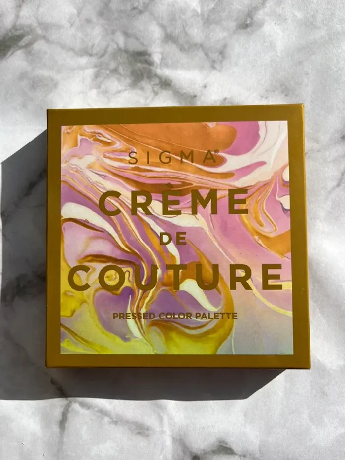 Sigma - Palette pastel creme de couture