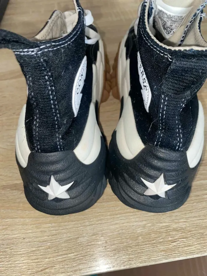 Converse Run Star Hike Canvas Platform – Taille 38 - photo numéro 7