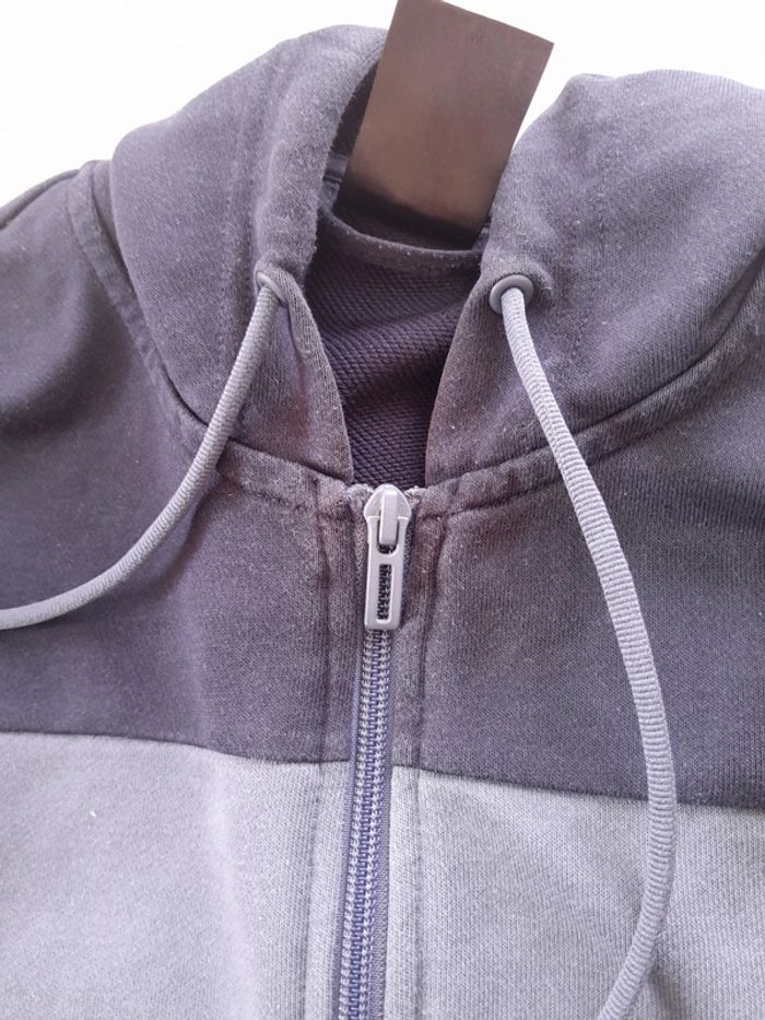 Veste sweat capuche zip Adidas taille XL modèle 2019 - photo numéro 11