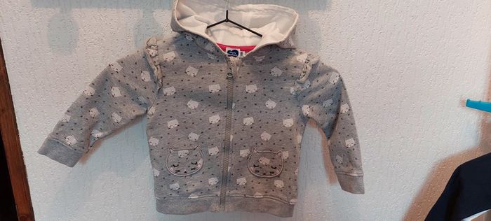 Joli lot bébé fille 18 m Grain de blé Kiabi grenouillères body gilet pantalon très bon état - photo numéro 11