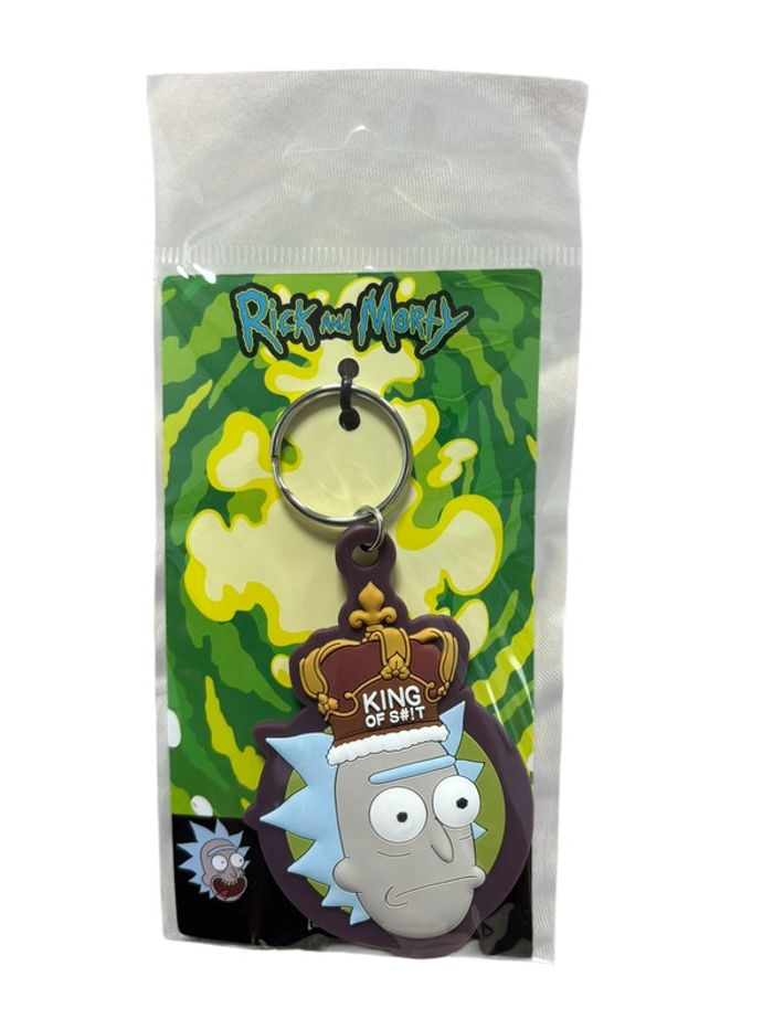 Porte clés Rick Et Morty Pyramid International neuf