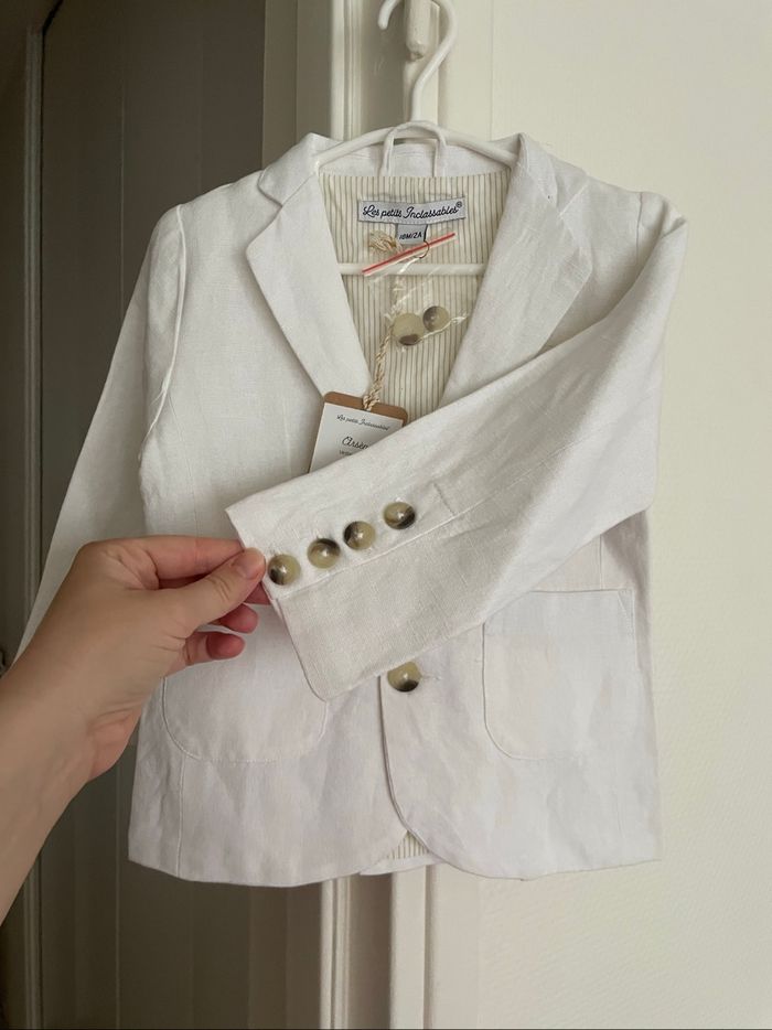 Veste de cérémonie bébé les petits inclassables - photo numéro 8