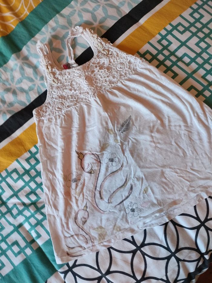 Tunique avec cygne - photo numéro 2