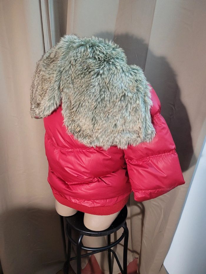 Grosse doudoune à capuche ou col fourrure - photo numéro 2