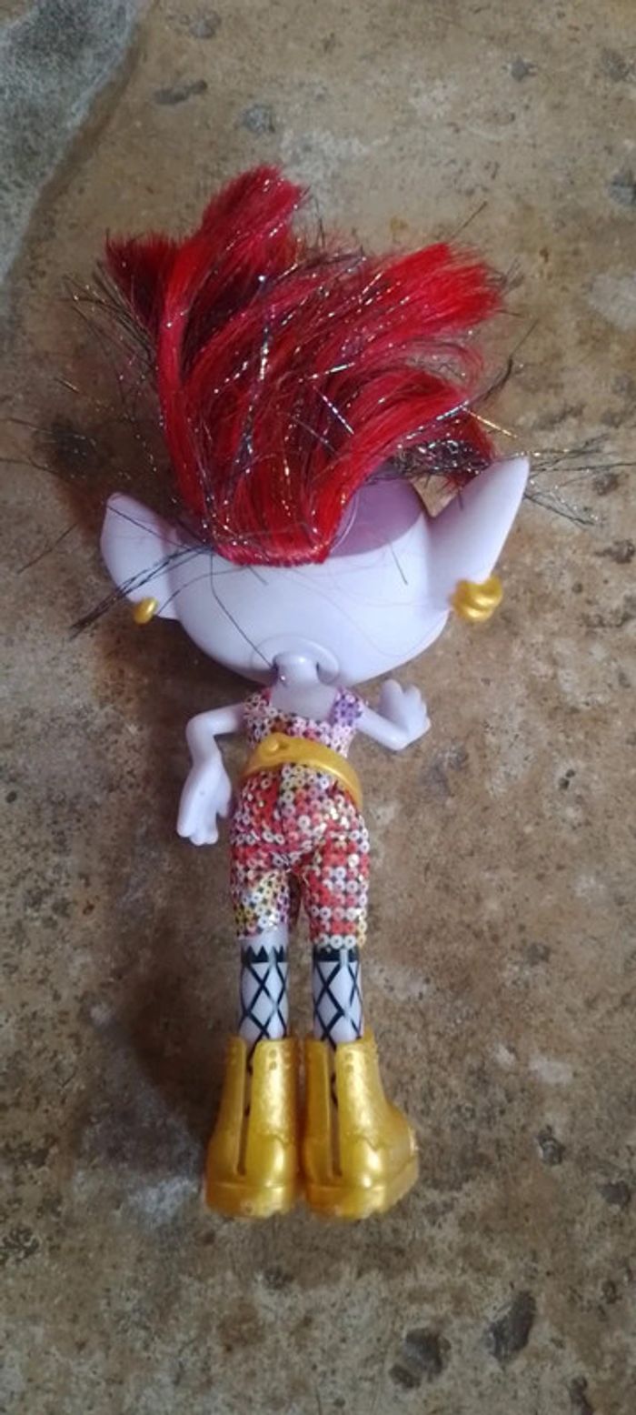 Poupée Troll Poppy - photo numéro 2