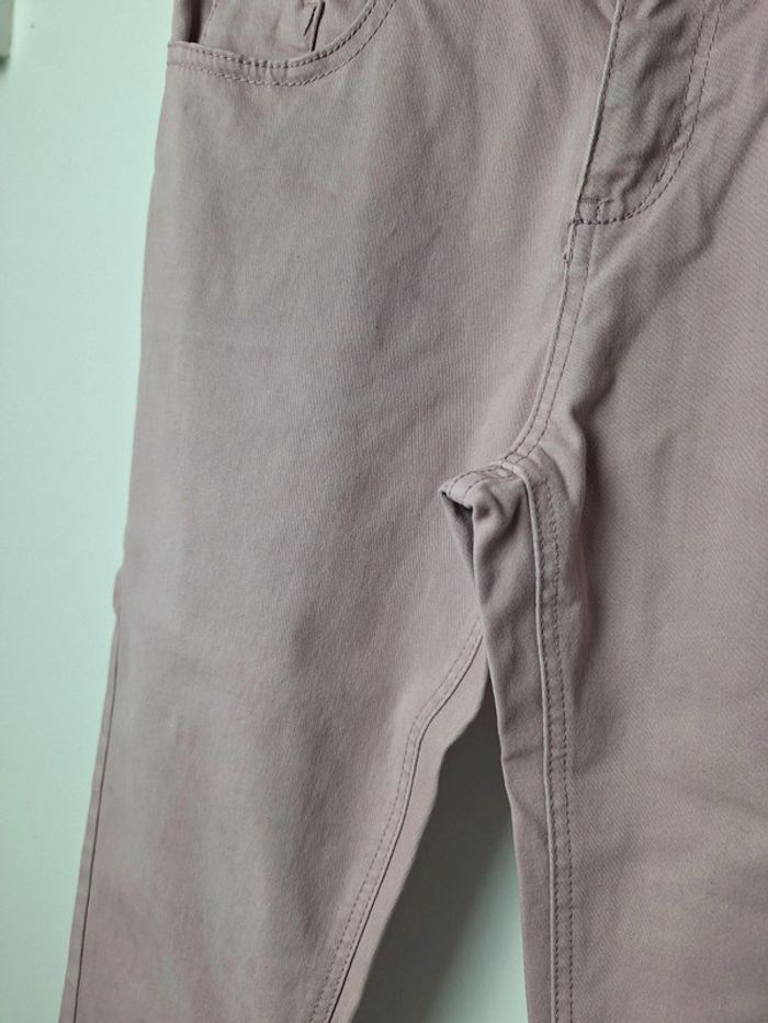 Jeans slim fit rose femme kiabi 38 - photo numéro 3