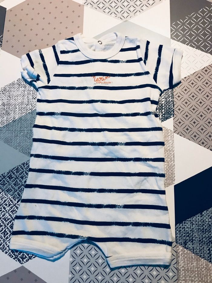 Grenouillere legere 3 mois