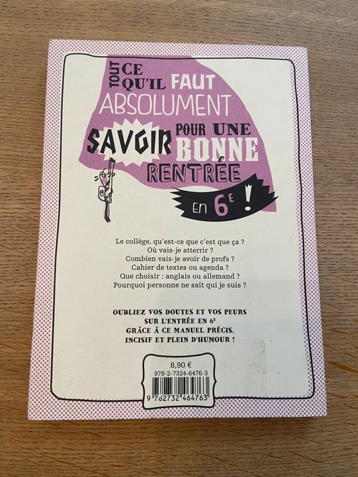 Lot de romans et guides pour l’entrée en 6e - photo numéro 20