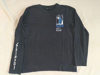 🖤 T-shirt manches longues Sasuke - Naruto - 14 ans - Bon état 🖤