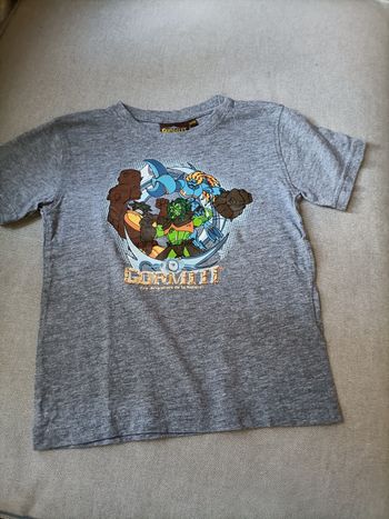 Tee-shirt Gormiti 3-4 ans
