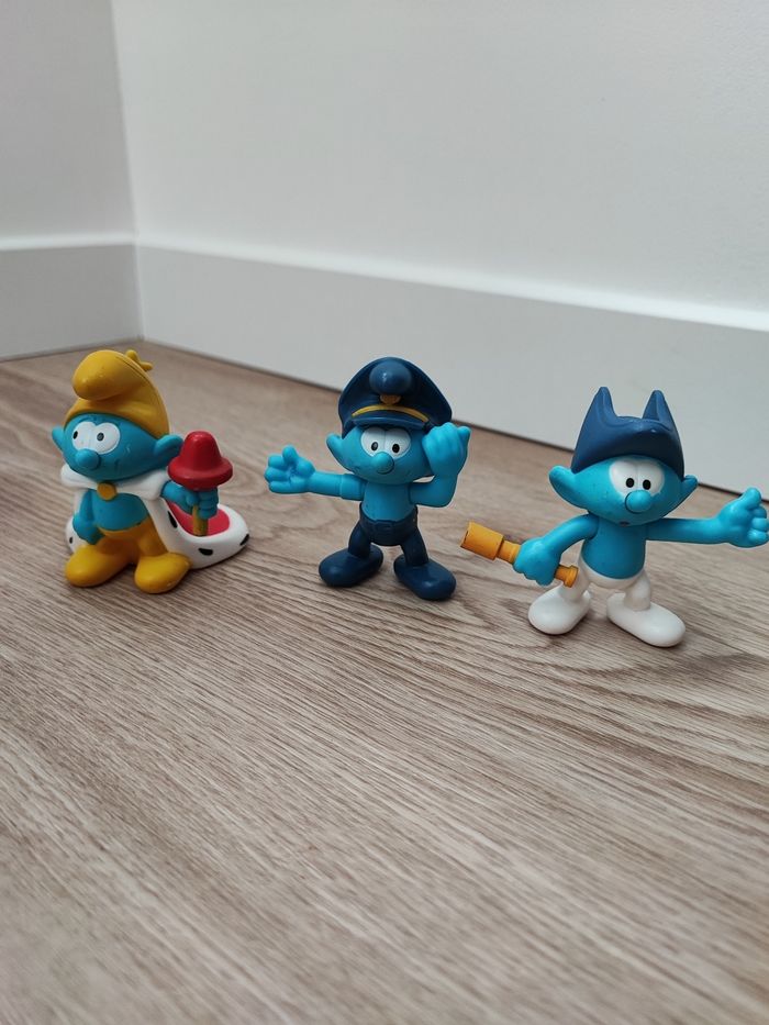 Lot de 6 figurines Schtroumpf - photo numéro 3