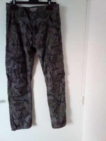 Pantalon camouflage