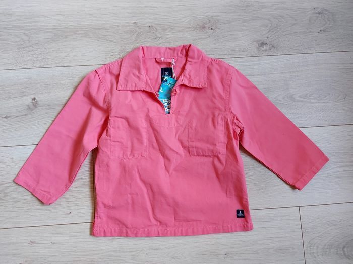 Veste vaseuse mousqueton 4 ans