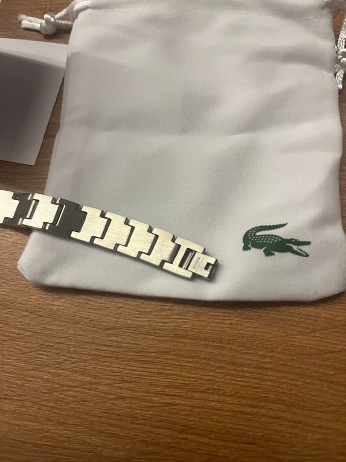 Bracelet Lacoste Argent - photo numéro 3