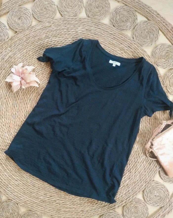 T-shirt M La Halle épaules ouvertes