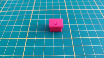 Hôtel rouge pièce détachée jeu de société Monopoly parties rapides Hasbro #C25