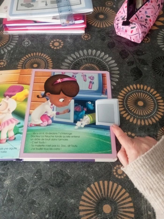 Docteur la peluche et la malette perdue - photo numéro 5
