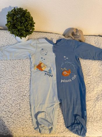 Pyjama bébé garçon