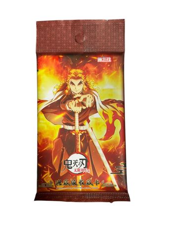 Booster Demon Slayer Infinite Train Card Fun Box neuf