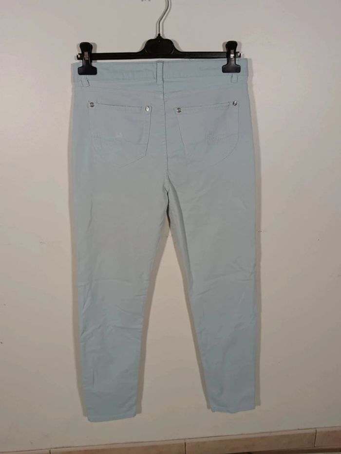 Pantalon bleu clair Vôtre Nom 40 - photo numéro 2