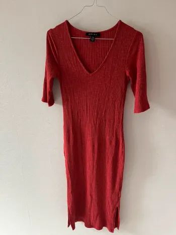 Robe longue uni