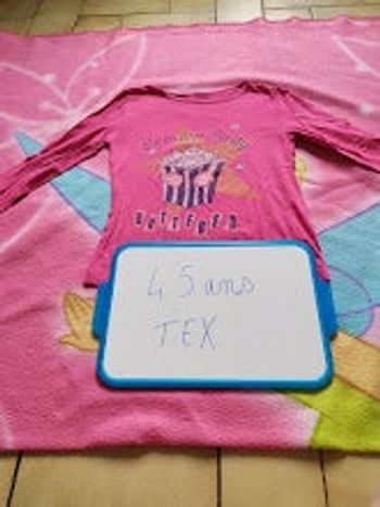 maillot manches 4.5 ans