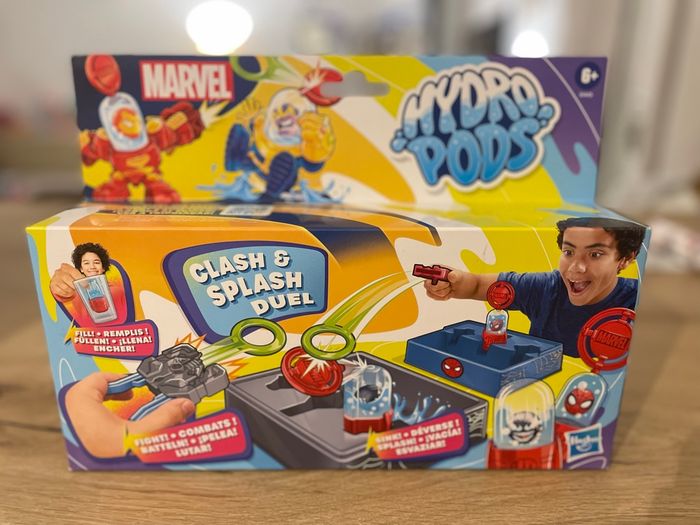 Jeu hydro pods - Marvel - photo numéro 3