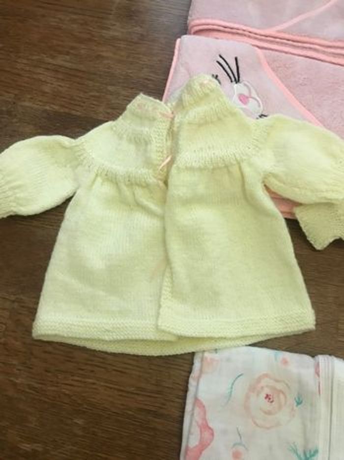 Lot vêtements bébé fille naissance - photo numéro 6