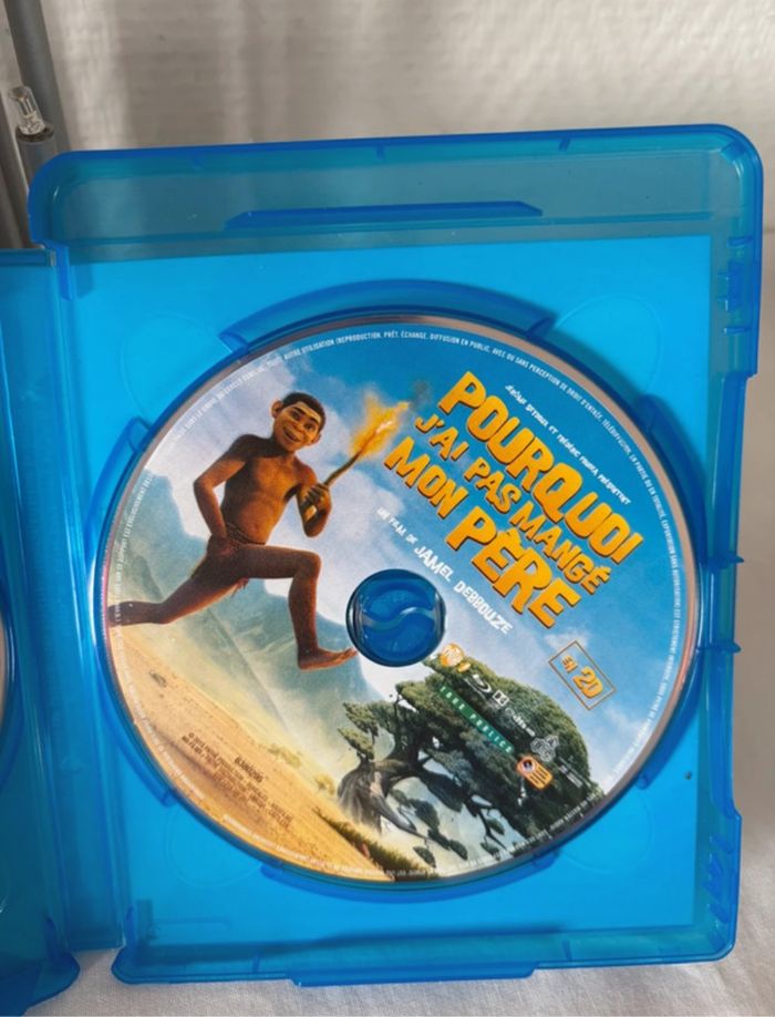 • Blu-ray + Blu-ray 3D ~ Pourquoi j’ai pas mangé mon père • - photo numéro 4