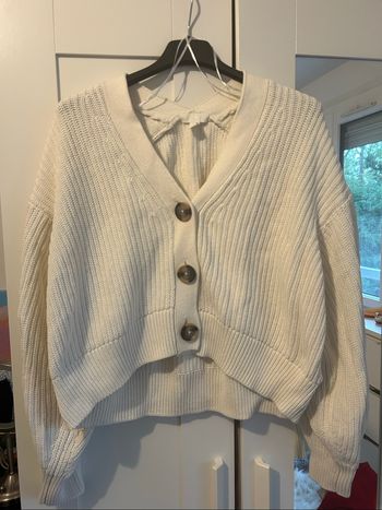 Gillet col V H&M