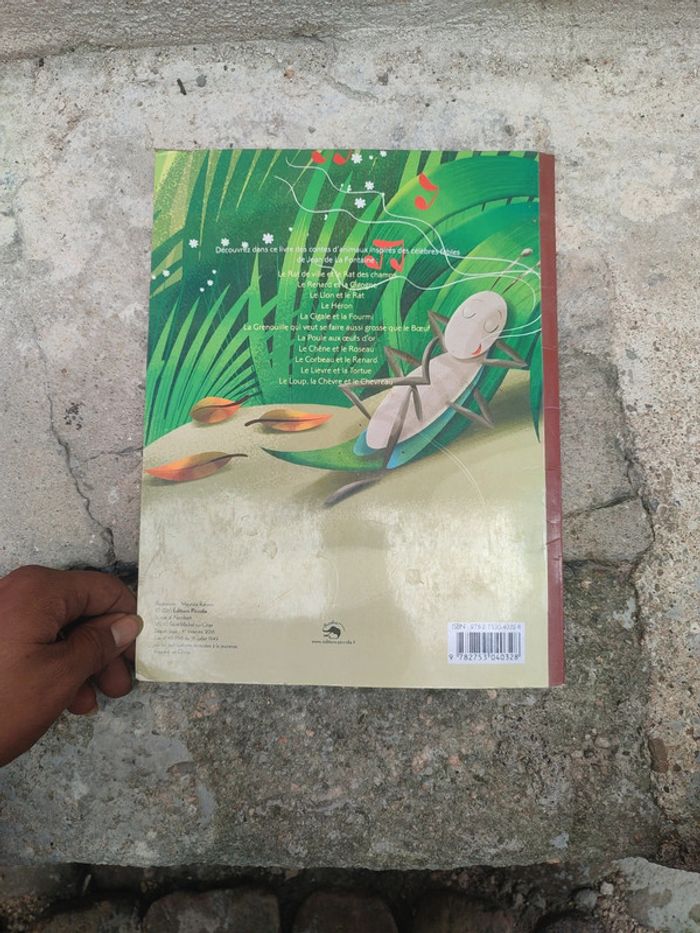 Livre mes contes d'animaux - photo numéro 17