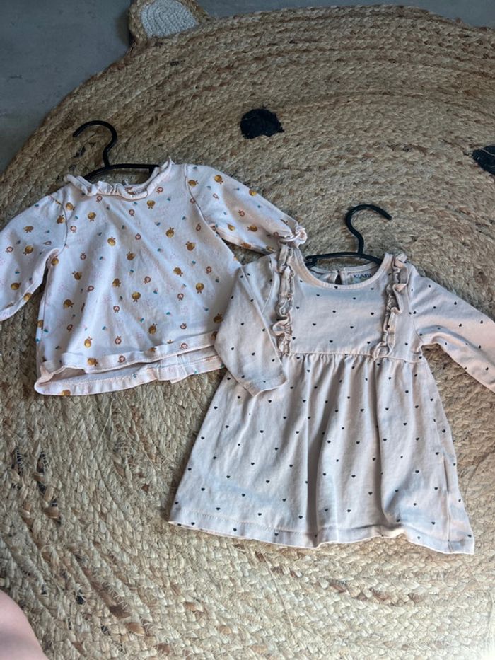 Lot de deux Vêtements Fille.