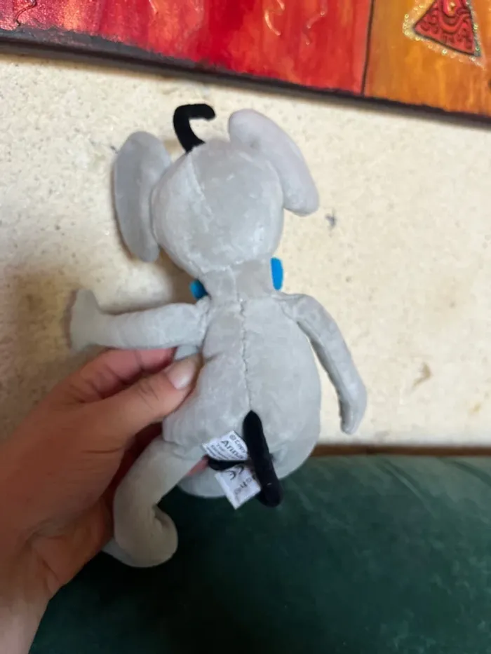 Peluche souris Anna club plush riff-raff - photo numéro 4