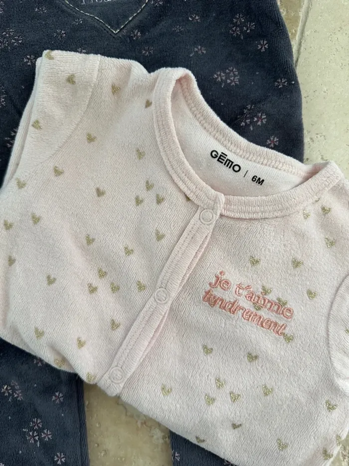 Lot de 2 pyjama - photo numéro 2