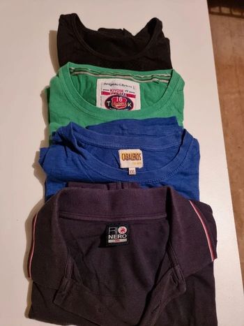 Lot 4 T-shirts 2XL
