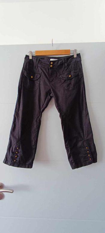 Pantacourt noir "Promod" Taille 36
