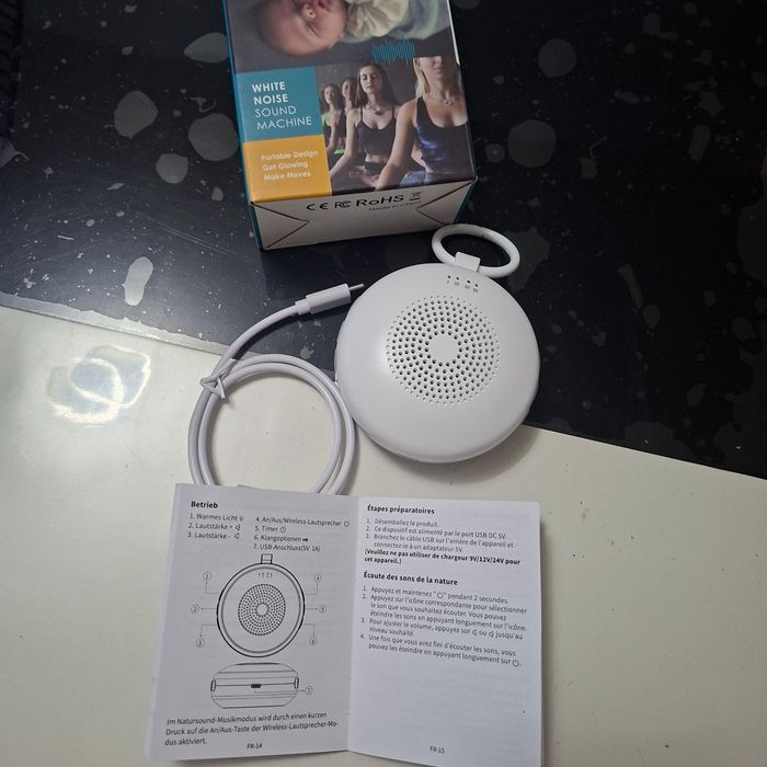 Machine veilleuse a Bruit Blanc Bebe