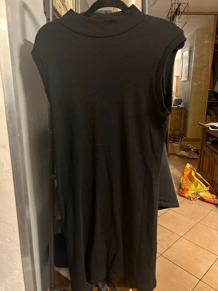 Robe débardeur noire